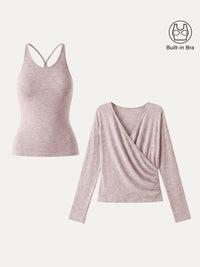 Heather Light Pink