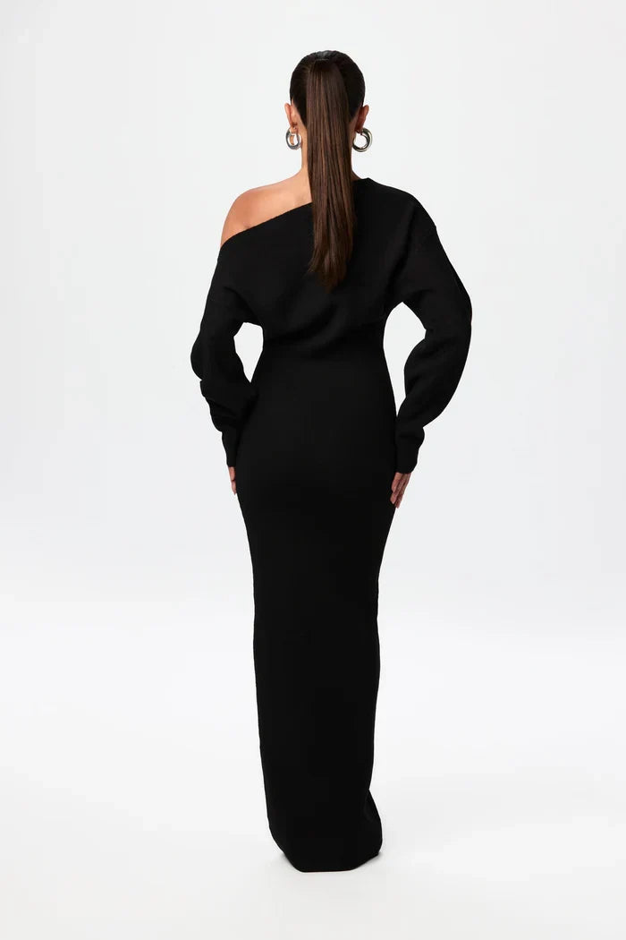Off-Shoulder Maxi