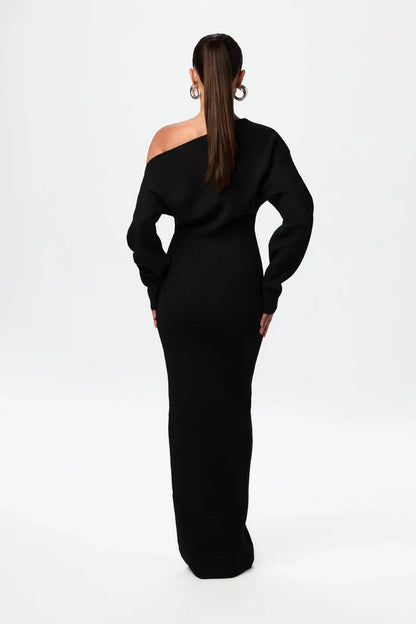 Off-Shoulder Maxi