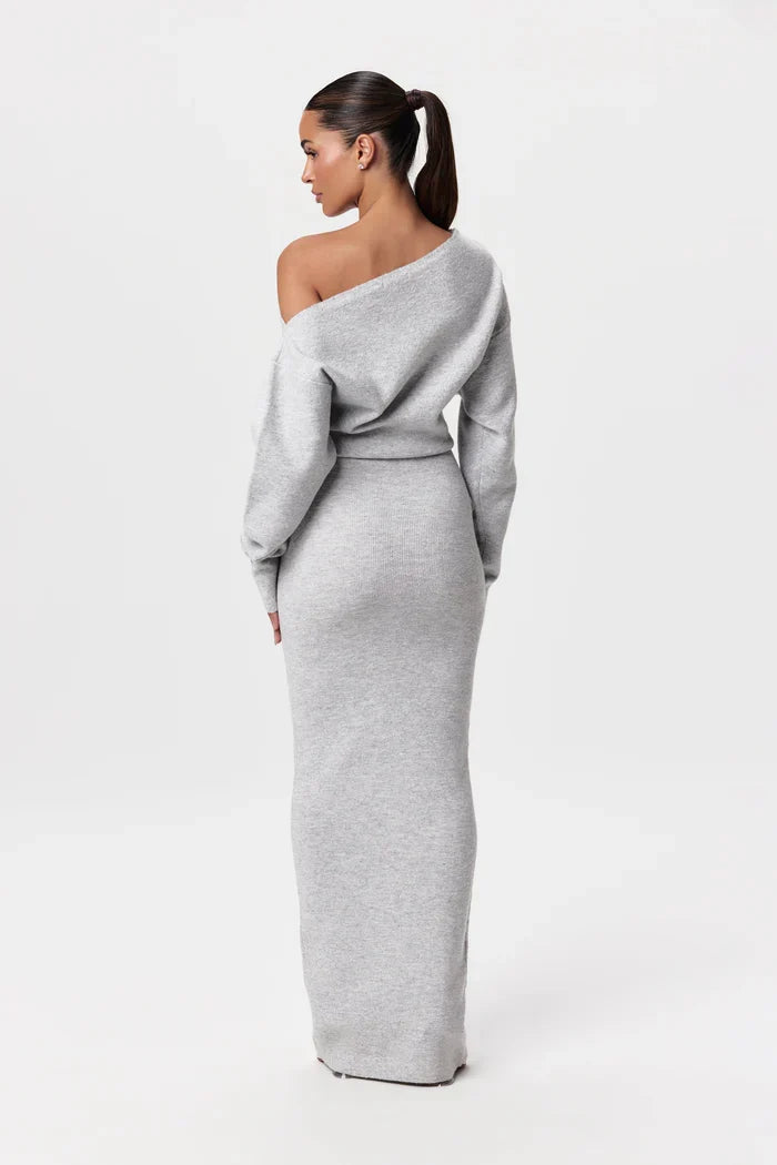 Off-Shoulder Maxi