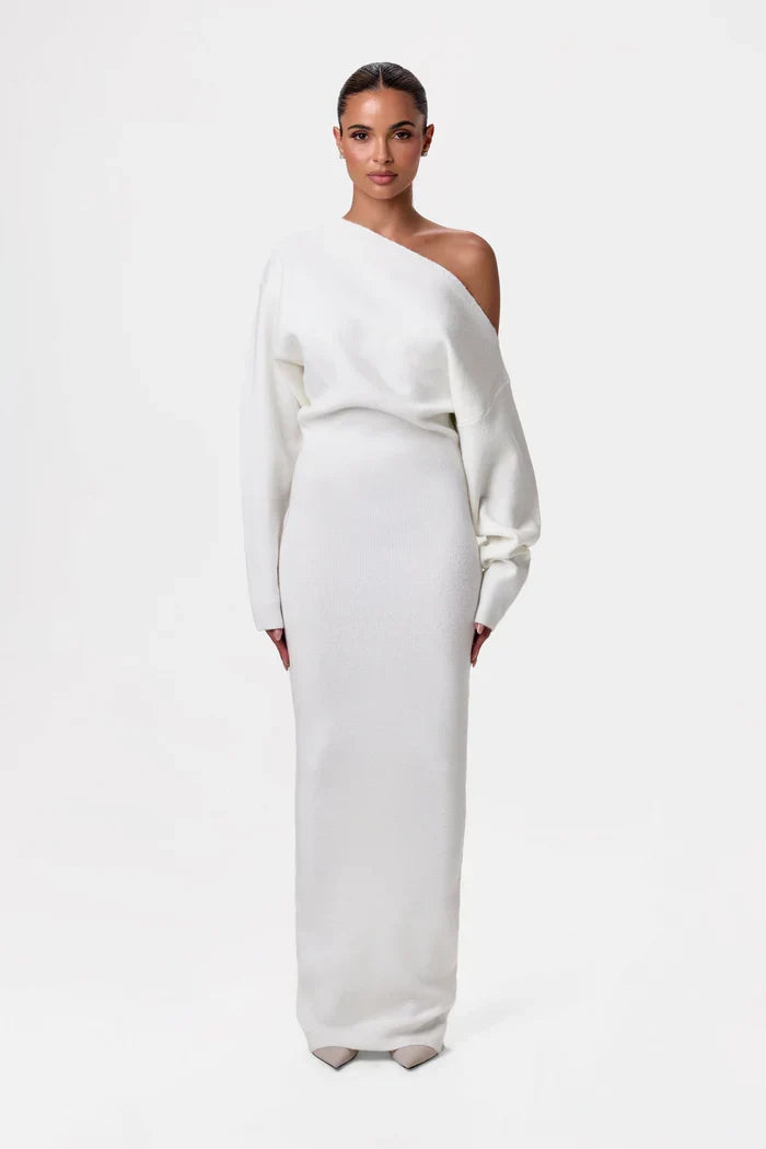 Off-Shoulder Maxi