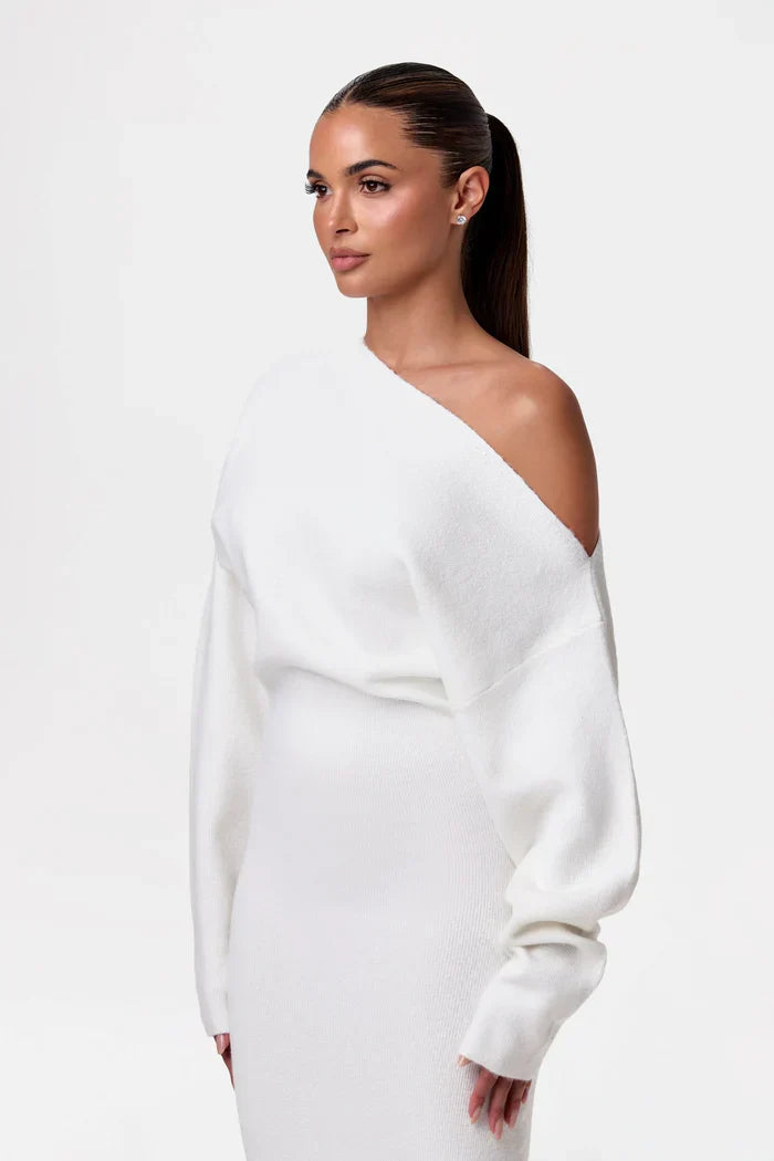 Off-Shoulder Maxi