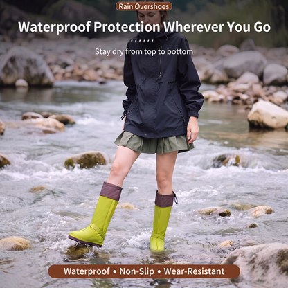 Pocket Rubber Overshoes