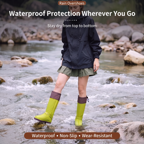 Pocket Rubber Overshoes